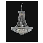 CWI Lighting Kingdom 8040P36C Chrome 20 Lights 1200W Chandelier