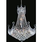 CWI Lighting Amanda 8421P24C Chrome 11 Lights 660W Chandelier