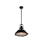 CWI Lighting Show 9602P16-1-101 Black 1 Light 60W Chandelier