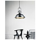 CWI Lighting Show 9602P16-1-601 Chrome 1 Light 60W Chandelier