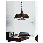 CWI Lighting Morgan 9611P11-1-128 Antique Copper 1 Light 60W Pendant