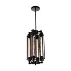 CWI Lighting Kiera 9613P10-4-126 Chocolate 4 Lights 240W Pendant