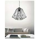 CWI Lighting Bagheera 9625P16-1-101 Black 1 Light 60W Chandelier