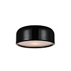 CWI Lighting Campton 9688C14-2-171 Black 2 Lights 120W Flush Mount