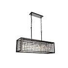 CWI Lighting Meghna 9697P36-4-192 Brown 4 Lights 240W Chandelier
