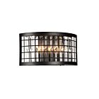 CWI Lighting Meghna 9697W16-3-192 Brown 3 Lights 180W Wall Sconce