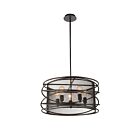 CWI Lighting Darya 9700P22-5-197 Brown 5 Lights 300W Chandelier