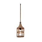 CWI Lighting Padma 9729P9-1-101 Black 1 Light 60W Pendant