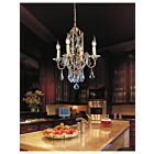CWI Lighting Electra 9836P17-4-125 Oxidized Bronze 4 Lights 240W Chandelier