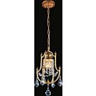 CWI Lighting Electra 9836P8-1-125 Oxidized Bronze 1 Light 60W Pendant