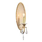 CWI Lighting Electra 9836W6-1-125 Oxidized Bronze 1 Light 60W Wall Sconce