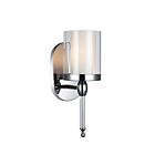 CWI Lighting Maybelle 9851W5-1-601 Chrome 1 Light 60W Wall Sconce