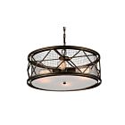 CWI Lighting Kali 9914P22-4-204 Light Brown 4 Lights 240W Chandelier