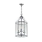 CWI Lighting Maury 9917P10-3-601 Chrome 3 Lights 180W Pendant
