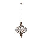 CWI Lighting Altair 9935P14-3-182 Antique Bronze 3 Lights 180W Pendant
