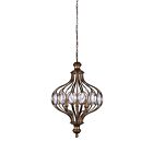 CWI Lighting Altair 9935P19-6-182 Antique Bronze 6 Lights 360W Chandelier