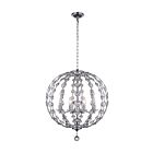 CWI Lighting Esia 9970P26-8-601 Chrome 8 Lights 480W Chandelier