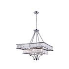 CWI Lighting Shalia 9972P23-8-601 Chrome 8 Lights 480W Chandelier