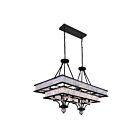 CWI Lighting Shalia 9972P37-16-101 Black 16 Lights 960W Chandelier