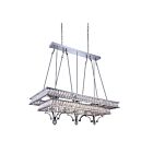 CWI Lighting Shalia 9972P47-20-601 Chrome 20 Lights 1200W Chandelier