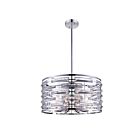 CWI Lighting Petia 9975P20-6-601 Chrome 6 Lights 360W Chandelier
