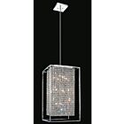 CWI Lighting Cube QS8381P14C-RC Chrome 11 Lights 440W Pendant