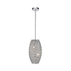 CWI Lighting Sage QS8388P6C Chrome 2 Lights 80W Pendant