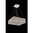 CWI Lighting Dannie QS8391P14C-S Chrome 8 Lights 320W Pendant