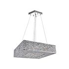 CWI Lighting Dannie QS8391P18C-S Chrome 8 Lights 320W Chandelier
