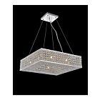 CWI Lighting Dannie QS8391P24C-S Chrome 12 Lights 480W Chandelier