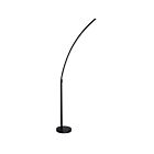 Dainolite 412LEDF-MB 1-Light 22W Matte Black LED Floor Lamp