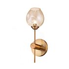 Dainolite ABI-141W-VB Abii 1-Light 40W Vintage Bronze Halogen Wall Sconce