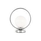 Dainolite ADR-101T-PC 1-Light 40W Polished Chrome Halogen Table Lamp