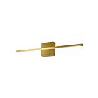 Dainolite ARY-3630LEDW-AGB Array 1-Light 30W Aged Brass LED Wall Sconce