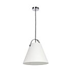 Dainolite EMP-111P-719-PC Emperor 1-Light 60W Polished Chrome Cord Pendant