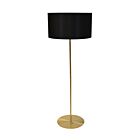Dainolite MM221F-AGB-797 1-Light 100W Aged Brass Incandescent Floor Lamp