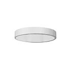 Dainolite NBO-1830LEDFH-MW Nabisco 1-Light 30W Matte White LED Flush Mount