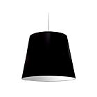 Dainolite OD-L-797 Oversized Drum 1-Light 150W Polished Chrome Drum Pendant
