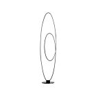 Dainolite PHX-6060LEDF-MB 1-Light 60W Matte Black LED Floor Lamp