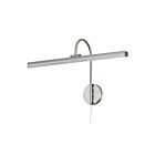 Dainolite PIC120-23LED-SC 10W 3-Lights Satin Chrome LED Picture Light