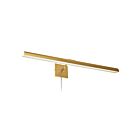 Dainolite PIC222-32LED-AGB 10W 4-Lights Aged Brass LED Picture Light