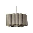 Dainolite SAN244-PC-2423 Sandra 4-Lights 400W Polished Chrome Drum Pendant
