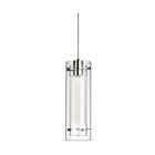Dainolite 22152-790-PC 1-light 13w Polished Chrome LED Single Pendant