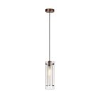 Dainolite 22152-CF-OBB 1-light 100w Oil Brushed Bronze LED Single Pendant