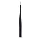 Dainolite 418LED-361P-MB 1-light 5w Matte Black LED Pendant