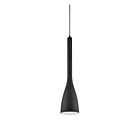 Dainolite 480-1P-BK 1-light 50w Matte Black LED Cord Pendant