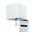 Dainolite 77-1W-PC-WH 1-light 60w Polished Chrome Incandescent Wall Sconce