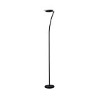 Dainolite 793LEDF-BK Led 1-light 24w Matte Black LED Torchier