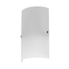Dainolite 83204W-WH 1-light 60w Frosted White LED Wall Sconce