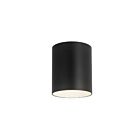 Dainolite Echo ECO-C512-MB 1-Light Matte Black 12W LED Flush Mount